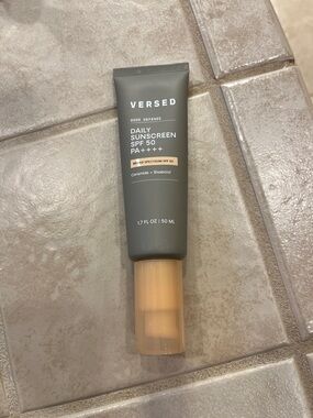 Versed Good Defense Daily Sunscreen SPF 50 - ceramide and bisabolol NEW!